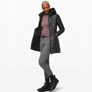 Lululemon Pack it Down Long Jacket *Shine